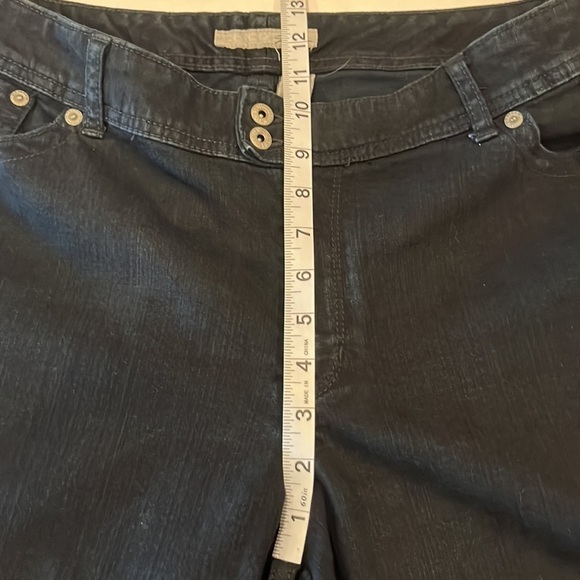 Chico’s Platinum Athena M Crop Size 2.5 - Picture 5 of 16